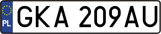 GKA209AU