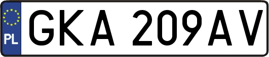 GKA209AV