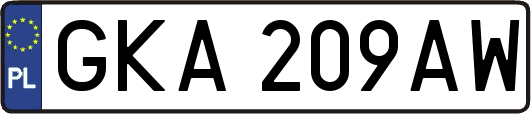 GKA209AW