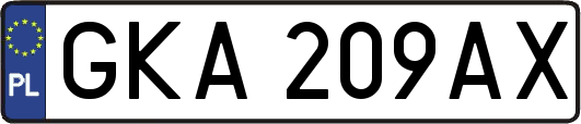 GKA209AX