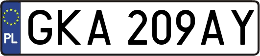 GKA209AY