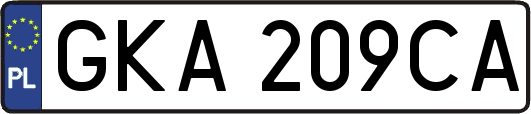 GKA209CA