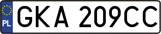 GKA209CC