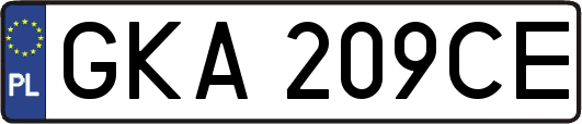 GKA209CE