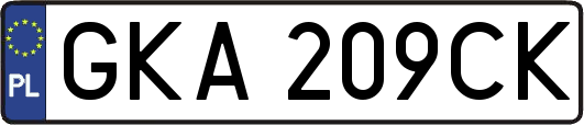 GKA209CK