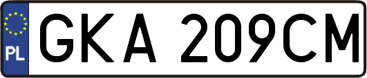 GKA209CM