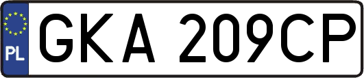 GKA209CP