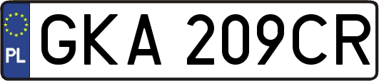 GKA209CR