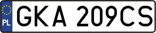 GKA209CS