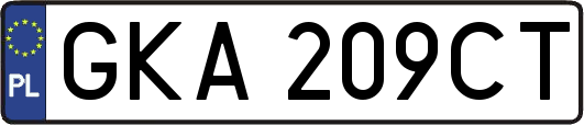 GKA209CT