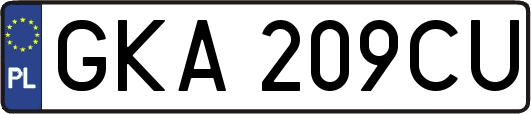 GKA209CU
