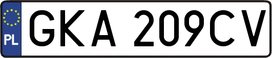GKA209CV