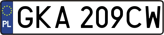 GKA209CW