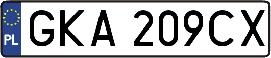 GKA209CX