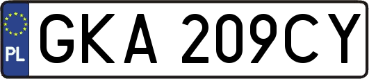 GKA209CY