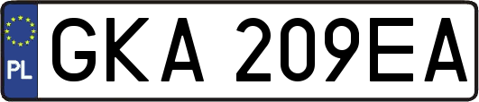 GKA209EA
