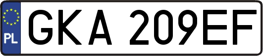 GKA209EF