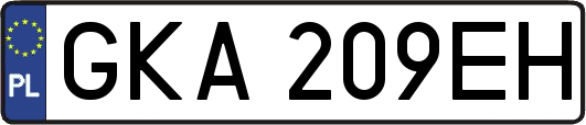 GKA209EH