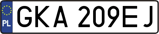 GKA209EJ