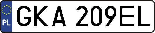 GKA209EL