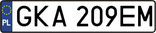 GKA209EM