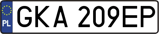 GKA209EP