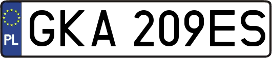 GKA209ES
