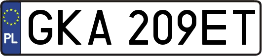 GKA209ET