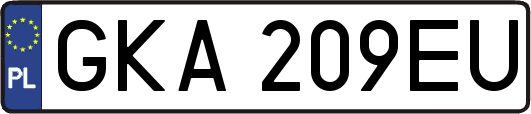 GKA209EU
