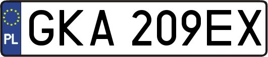 GKA209EX