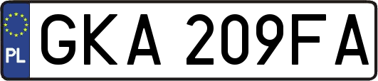 GKA209FA