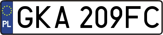 GKA209FC