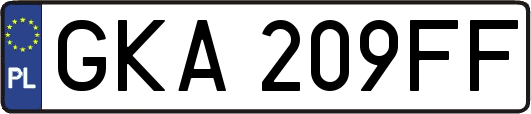 GKA209FF
