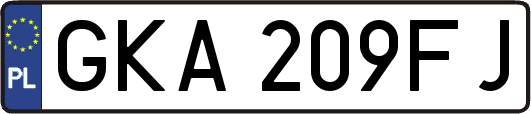 GKA209FJ