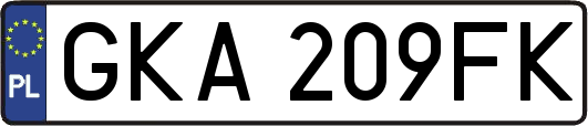 GKA209FK