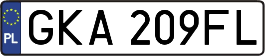 GKA209FL