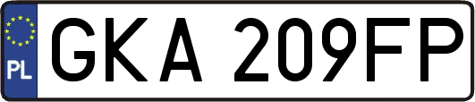 GKA209FP