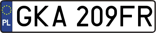 GKA209FR