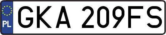 GKA209FS