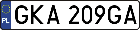 GKA209GA