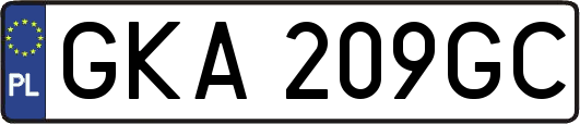 GKA209GC