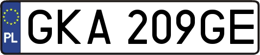 GKA209GE