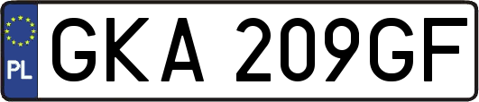 GKA209GF