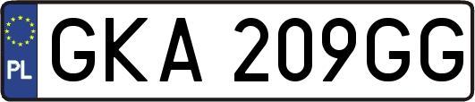 GKA209GG