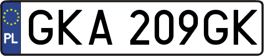 GKA209GK
