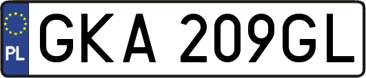 GKA209GL