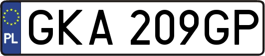GKA209GP