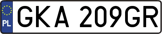 GKA209GR