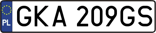 GKA209GS