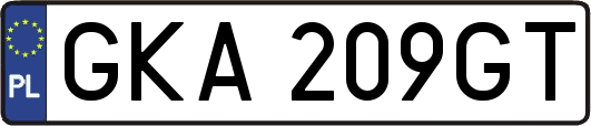 GKA209GT